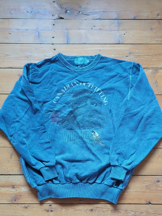Windriver Other - 171-Vintage Washed Blue Windriver  Crewneck Sweater